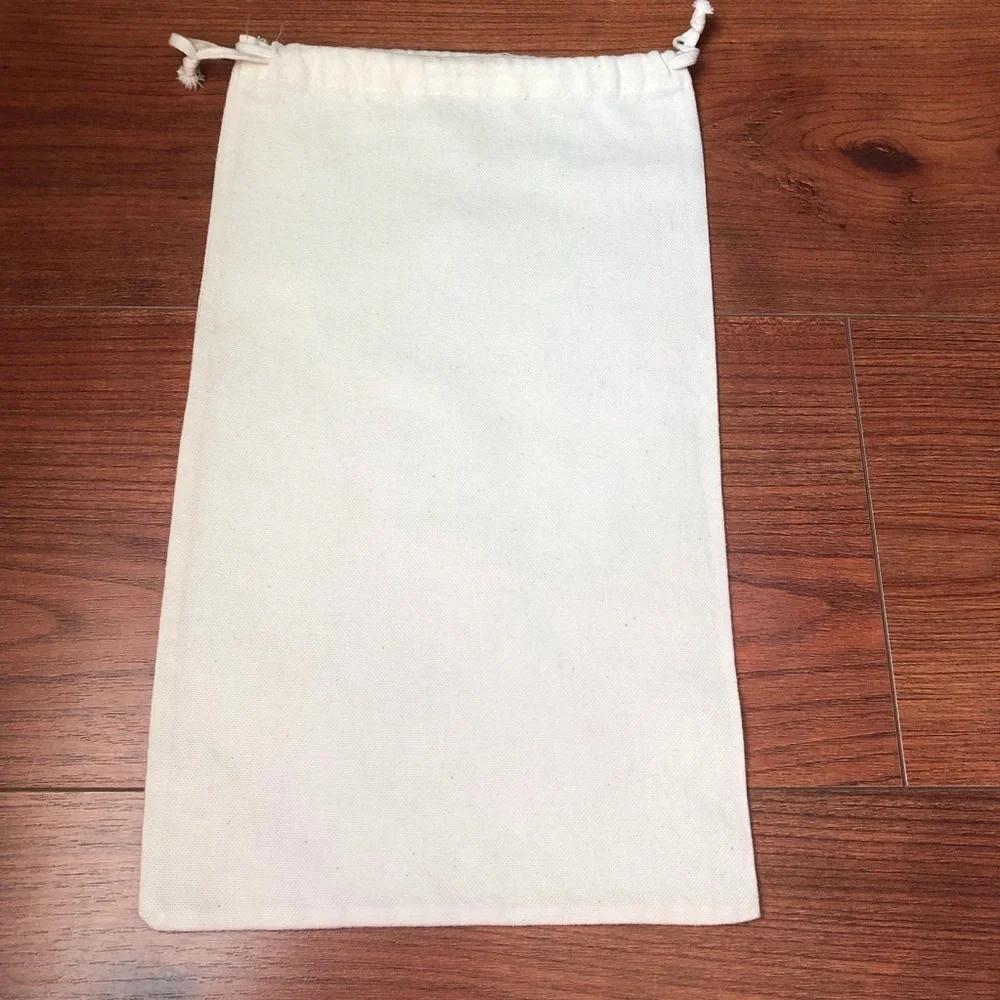 Valentino Garavani White Dust Bag 14.5 x 8.5